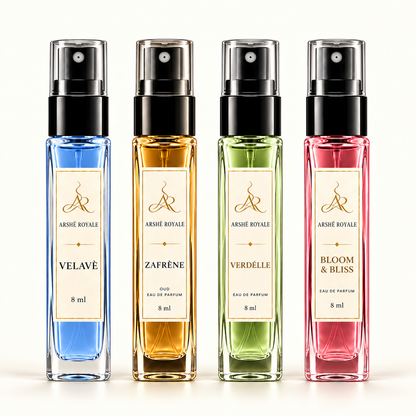 Arshè Royale Signature Sample Collection — 4 × 8 ml