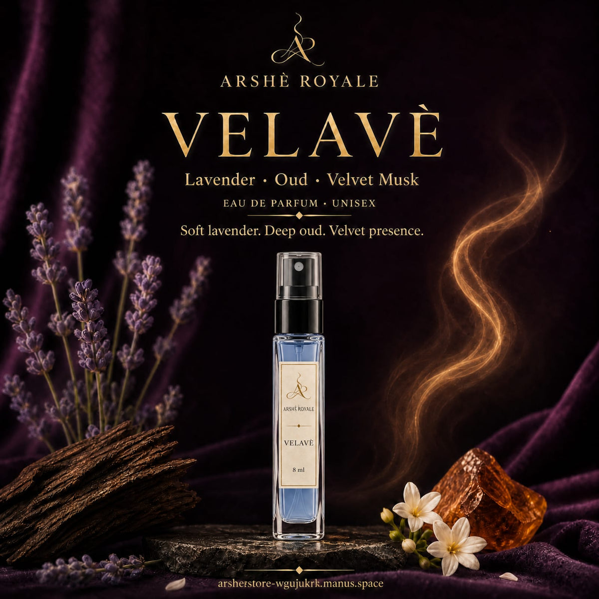 Arshè Royale Signature Sample Collection — 4 × 8 ml