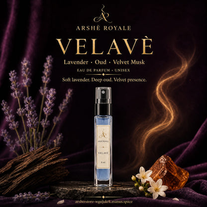 Arshè Royale Signature Sample Collection — 4 × 8 ml